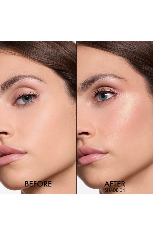 Dior Forever Glow Luminizer Highlighter Powder In 04 Pink Strobe