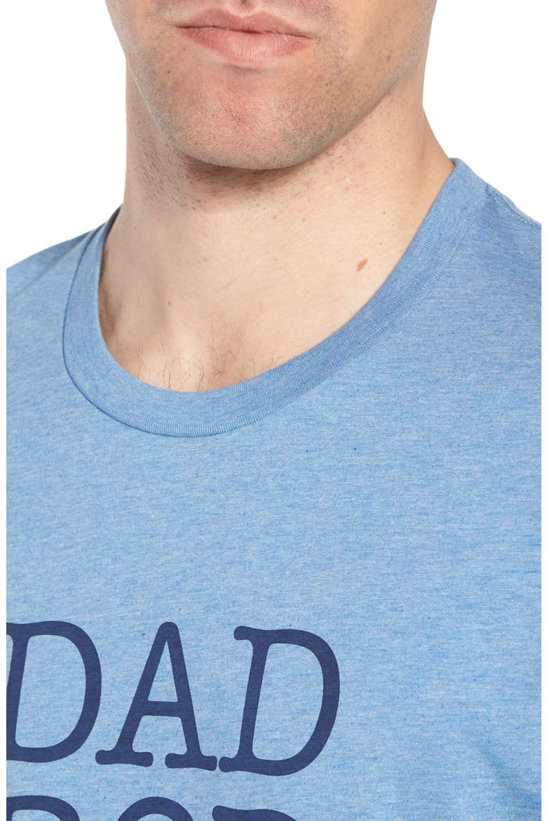 Dad Bod Regular Fit T-Shirt, Alternate, color, HEATHER BLUE