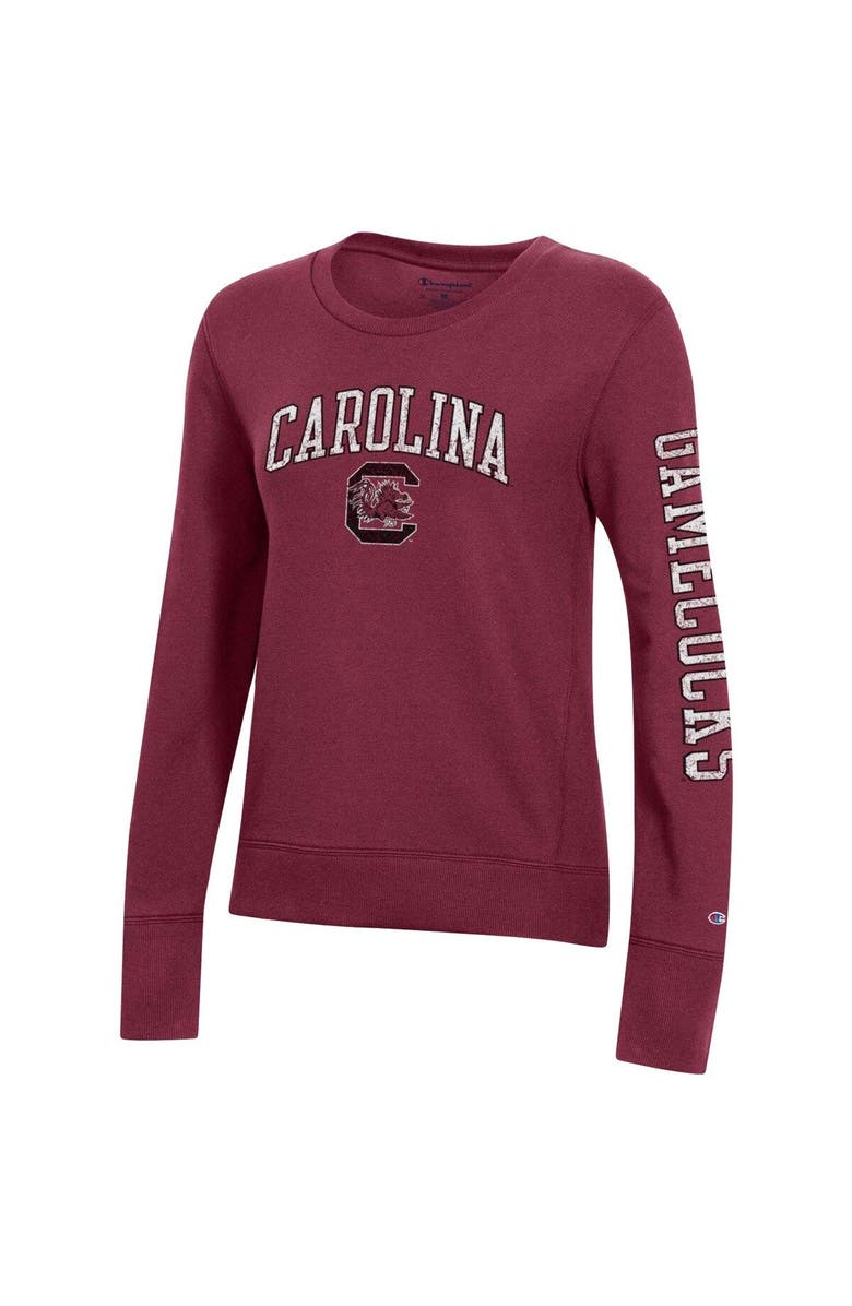 Champion Women's Champion Garnet South Carolina Gamecocks University 2.0 Fleece Sweatshirt, Alternate, color, 