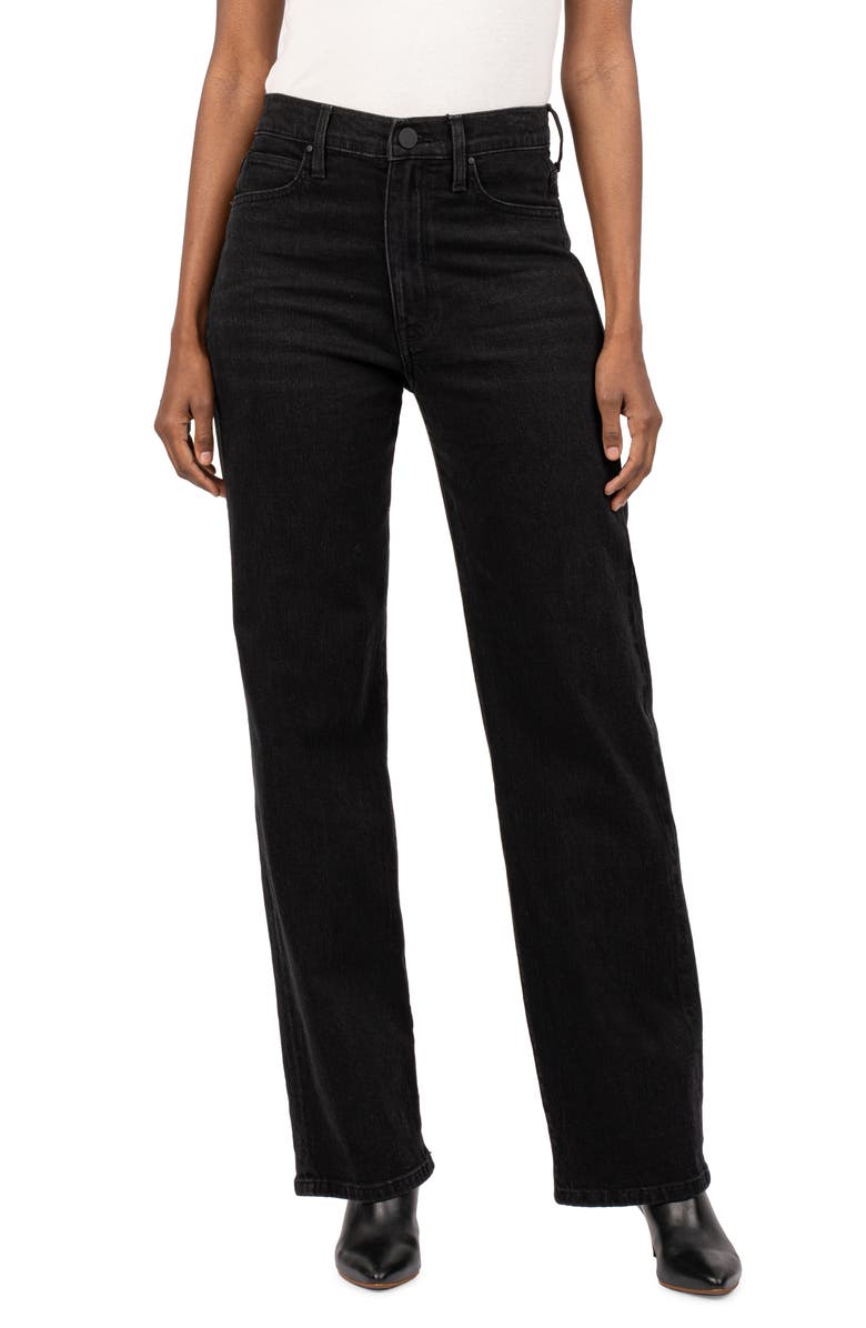 KUT from the Kloth Sienna High Waist Wide Leg Jeans, Main, color,