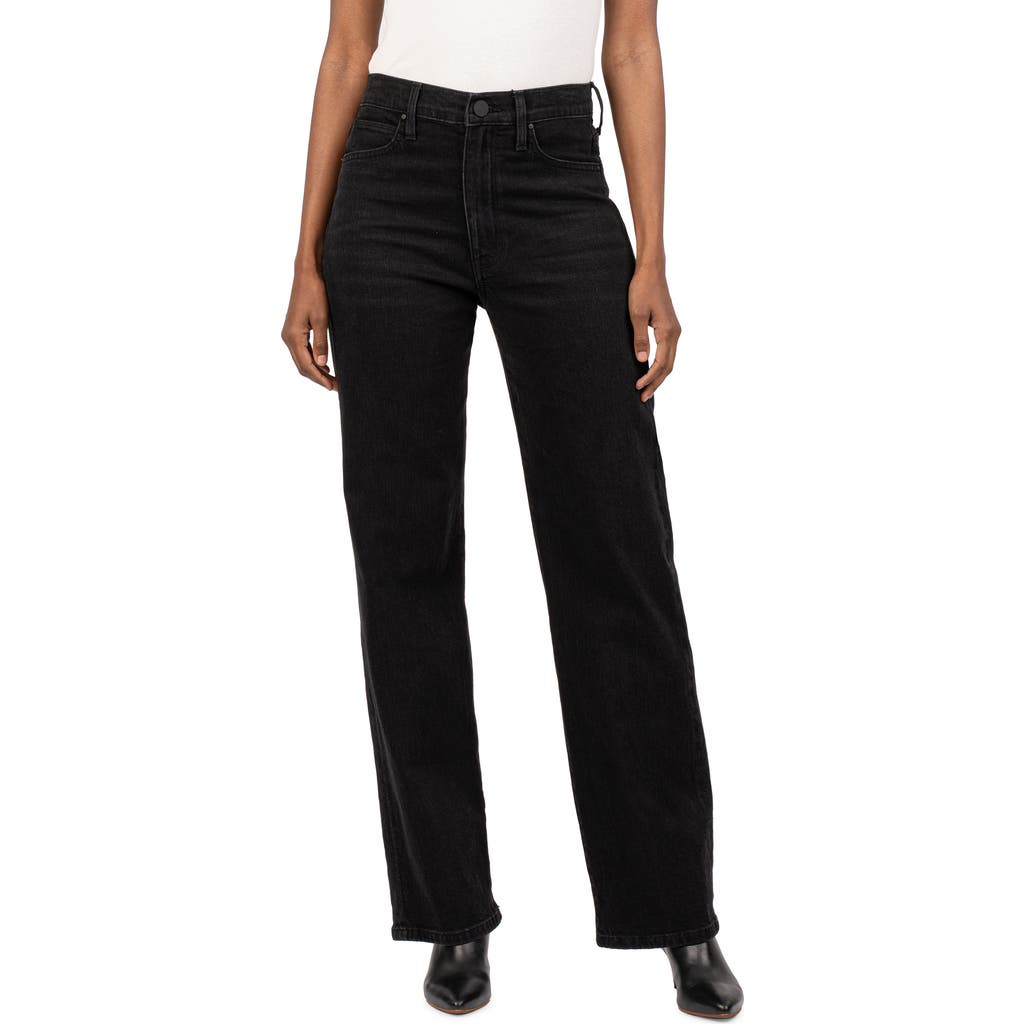 Kut From The Kloth Sienna High Waist Wide Leg Jeans