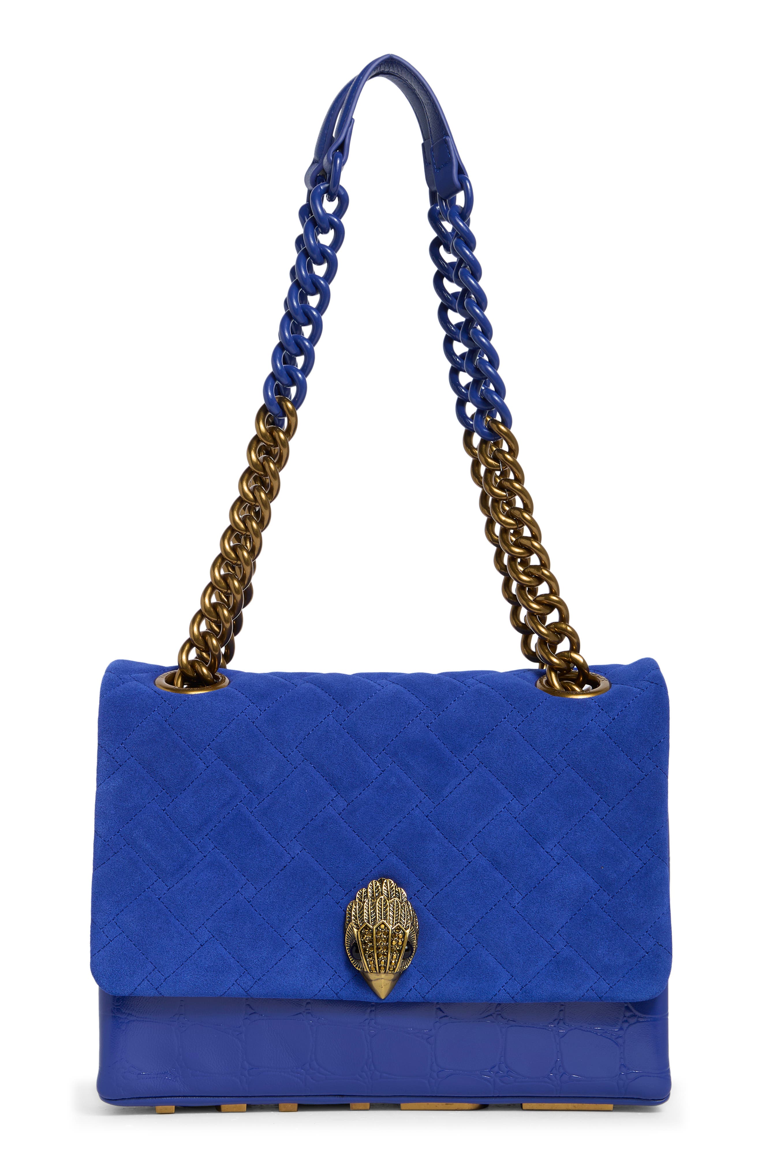 Kurt Geiger London Large Kensington Leather Shoulder Bag