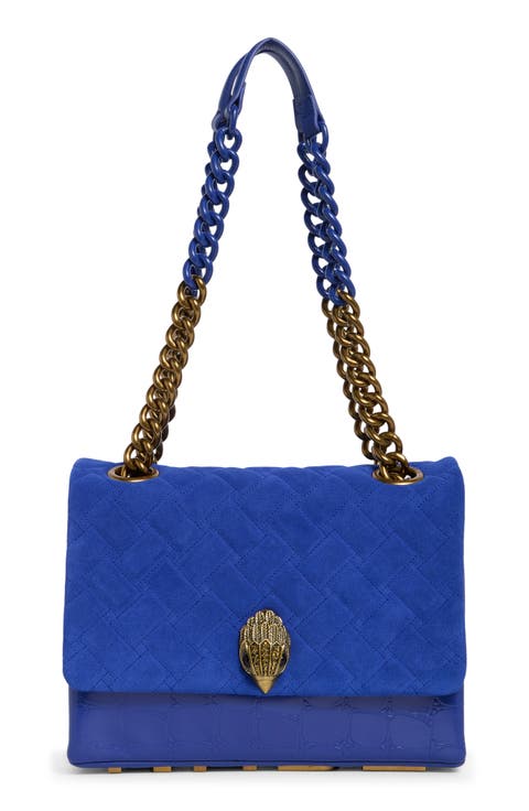 Large Kensington Leather Shoulder Bag