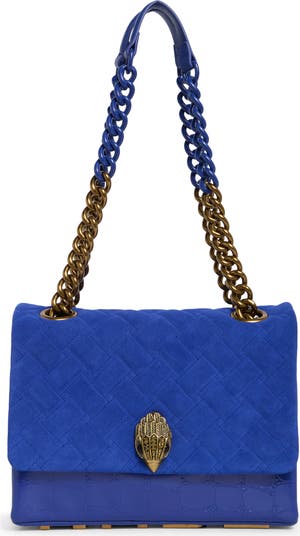 Kurt Geiger London Large Kensington Leather Shoulder Bag