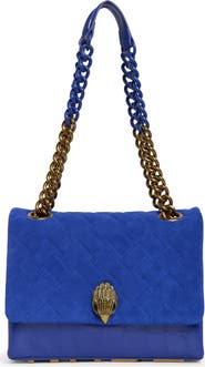 Kurt Geiger London Large Kensington Leather Shoulder Bag
