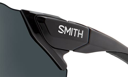 Smith Attack 130mm Chromapop™ Shield Sunglasses In Black