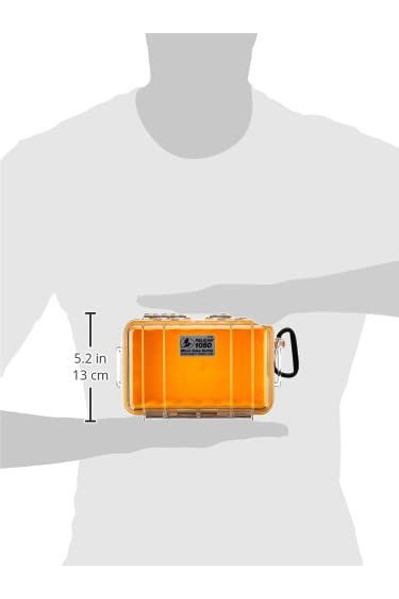 1050 Micro Case, Alternate, color, Yellow/Clear
