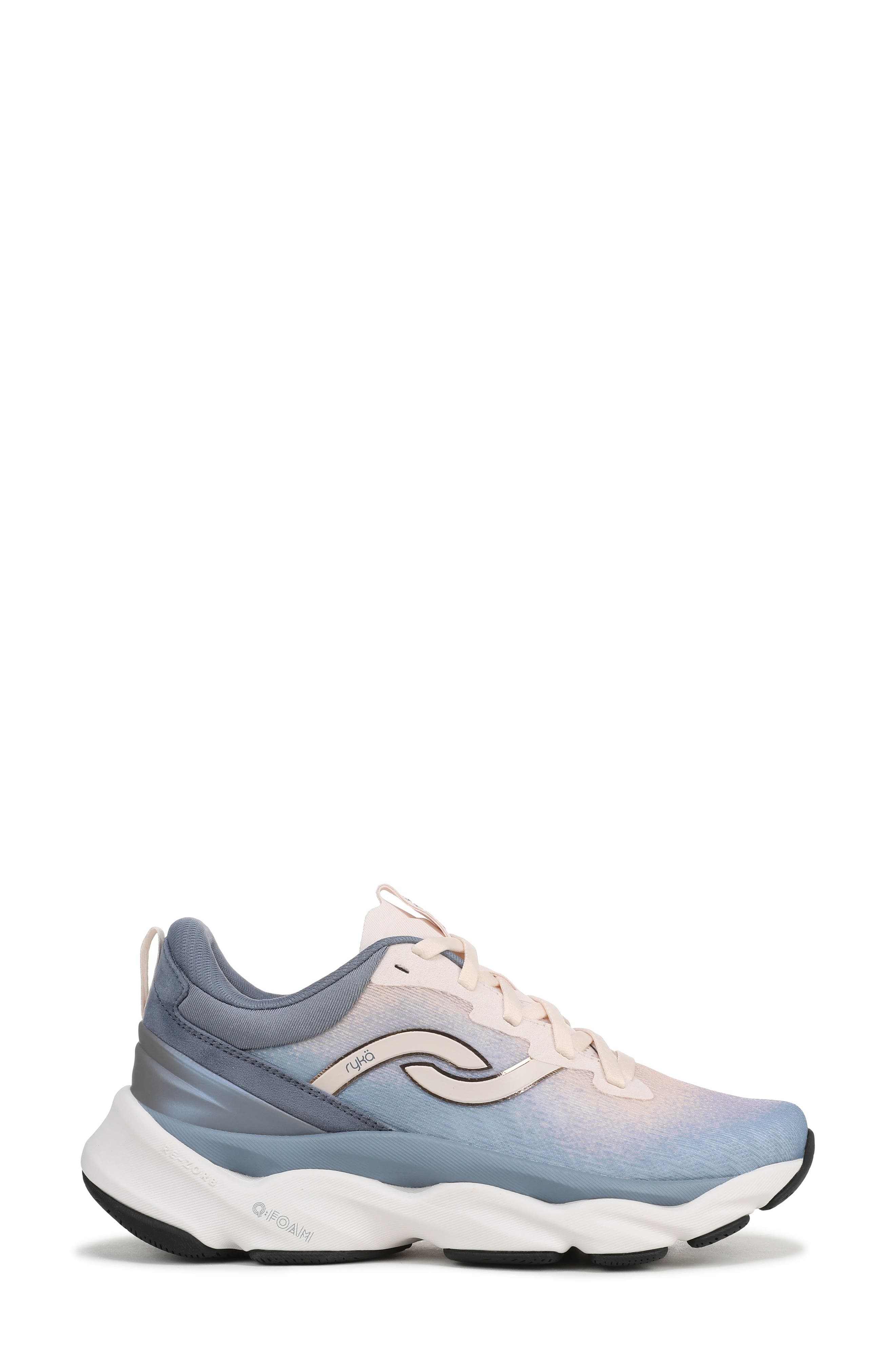 Elevate LX Walking Sneaker, Alternate, color, FLINTSTONE BLUE