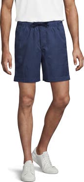 Lands' End 7" Lightweight Twill Pull On Deck Short