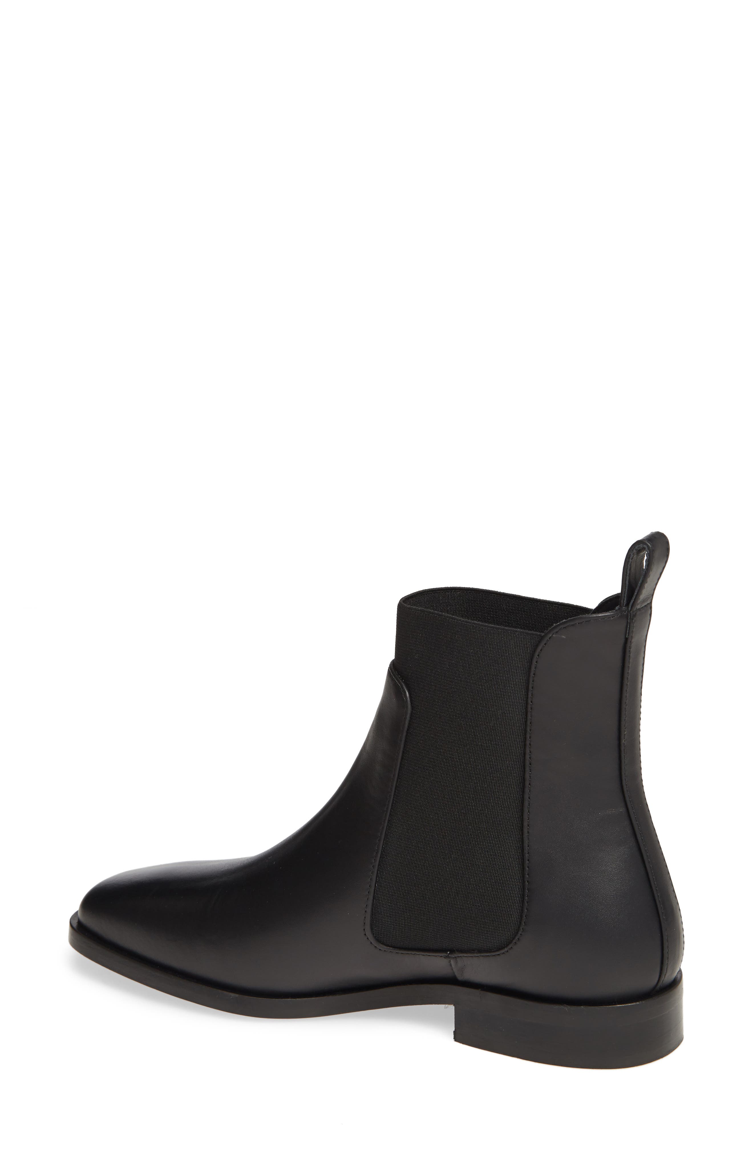 Everlane The Square Toe Chelsea Boot, Alternate, color, 