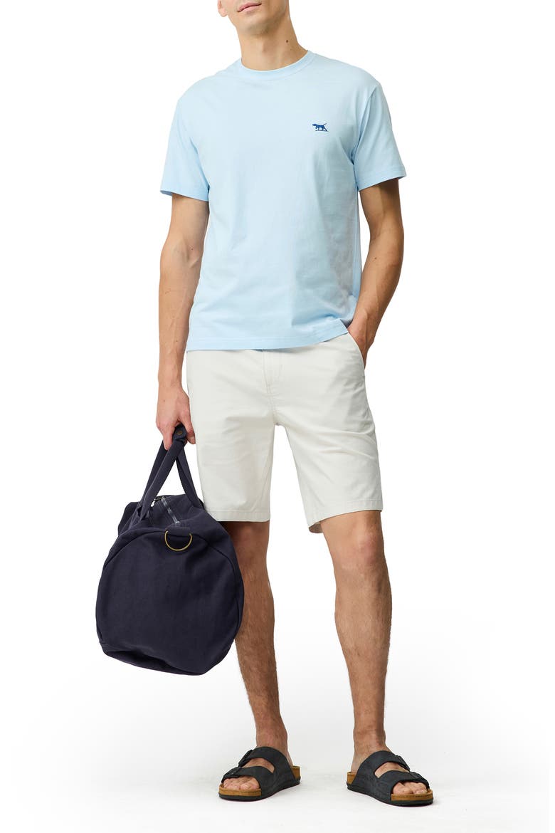 Millwater Stretch Twill Shorts, Alternate, color, COCONUT