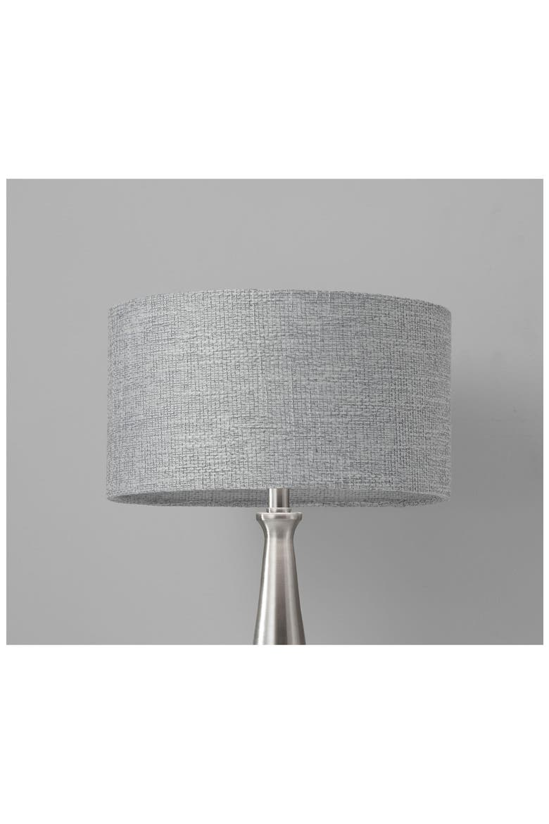 Linda Table Lamp, Alternate, color, BRUSHED STEEL