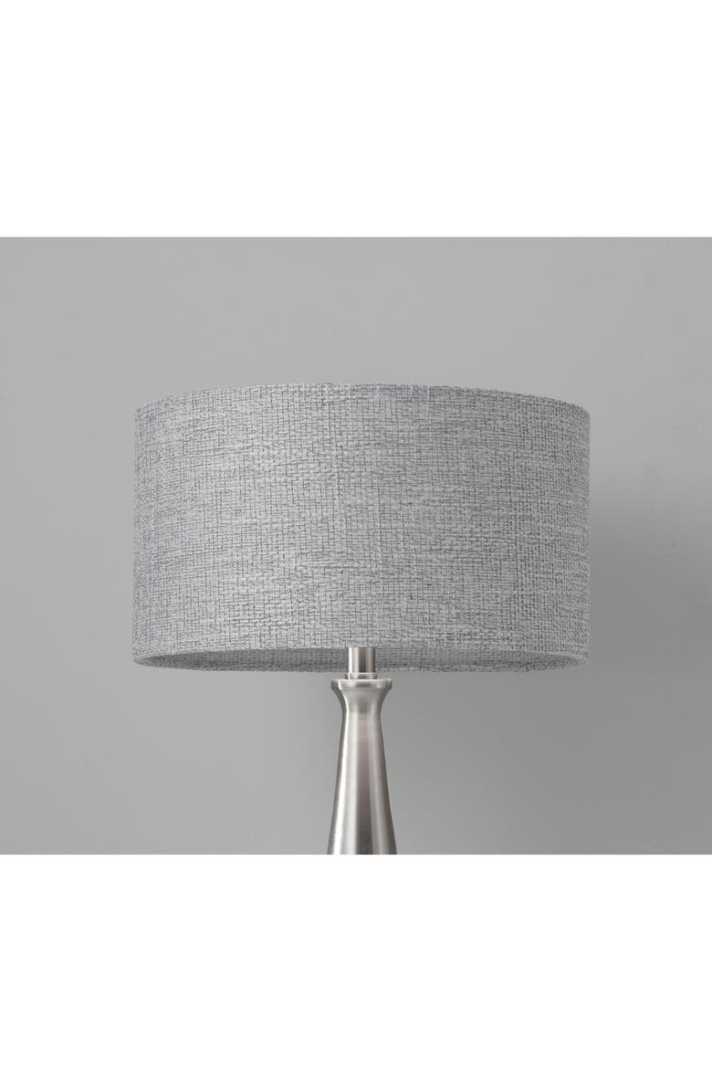 ADESSO LIGHTING Linda Table Lamp, Alternate, color, Brushed Steel