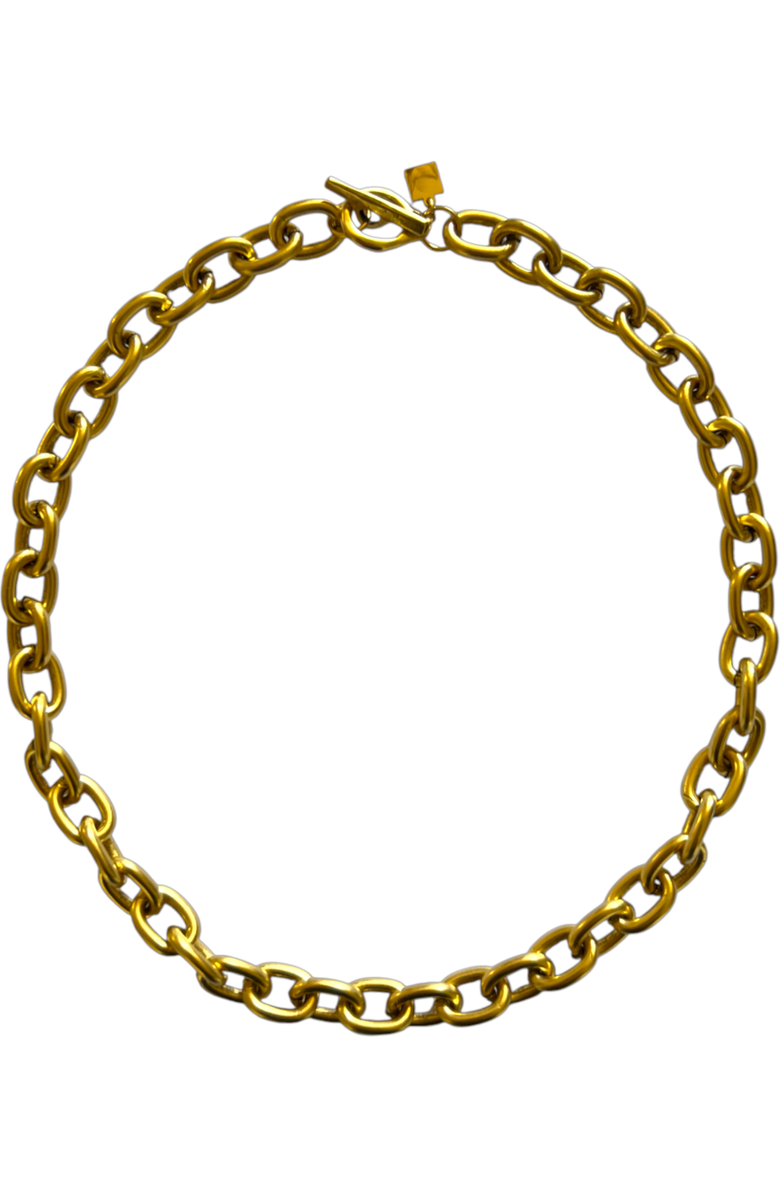 sccollection Camilla Necklace, Main, color, Gold