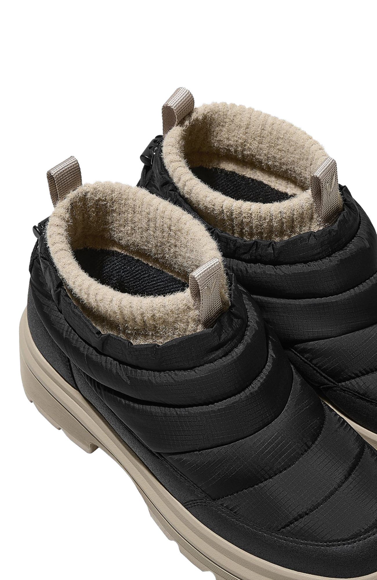 VIVAIA Waterproof PufferTherm Warm Boots, Alternate, color, Black/Desert