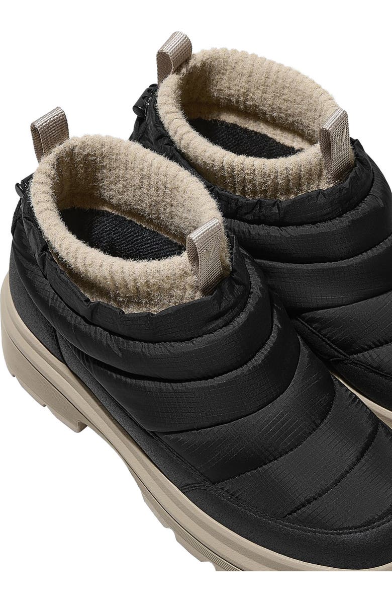 VIVAIA Waterproof PufferTherm Warm Boots, Alternate, color, Black/Desert