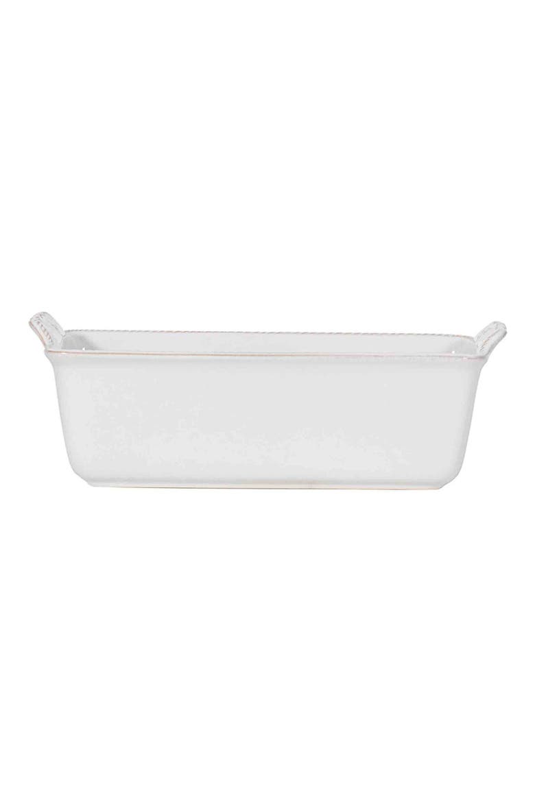 Berry & Thread Ceramic Loaf Pan, Alternate, color, WHITEWASH
