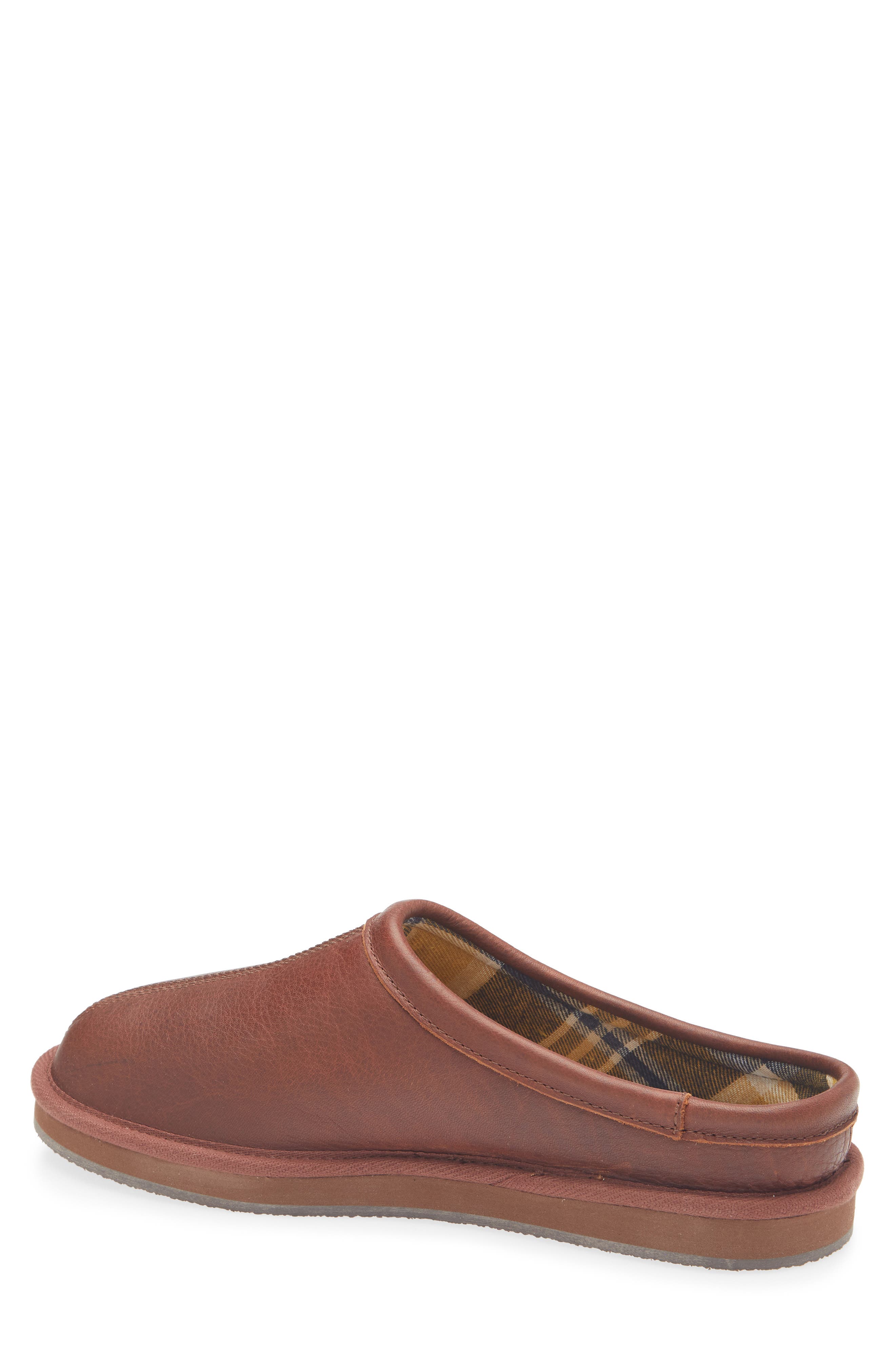 Timberland Flannel Lined Clog Slipper, Alternate, color, 