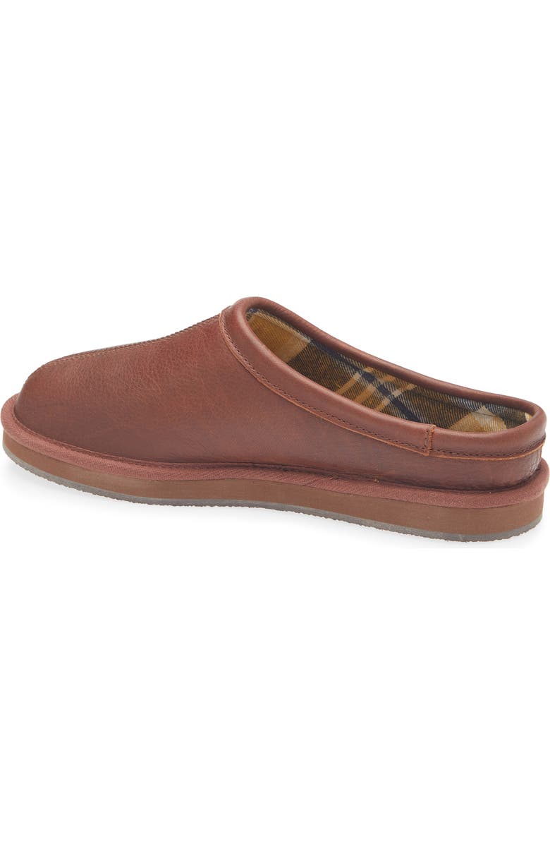 Timberland Flannel Lined Clog Slipper, Alternate, color,