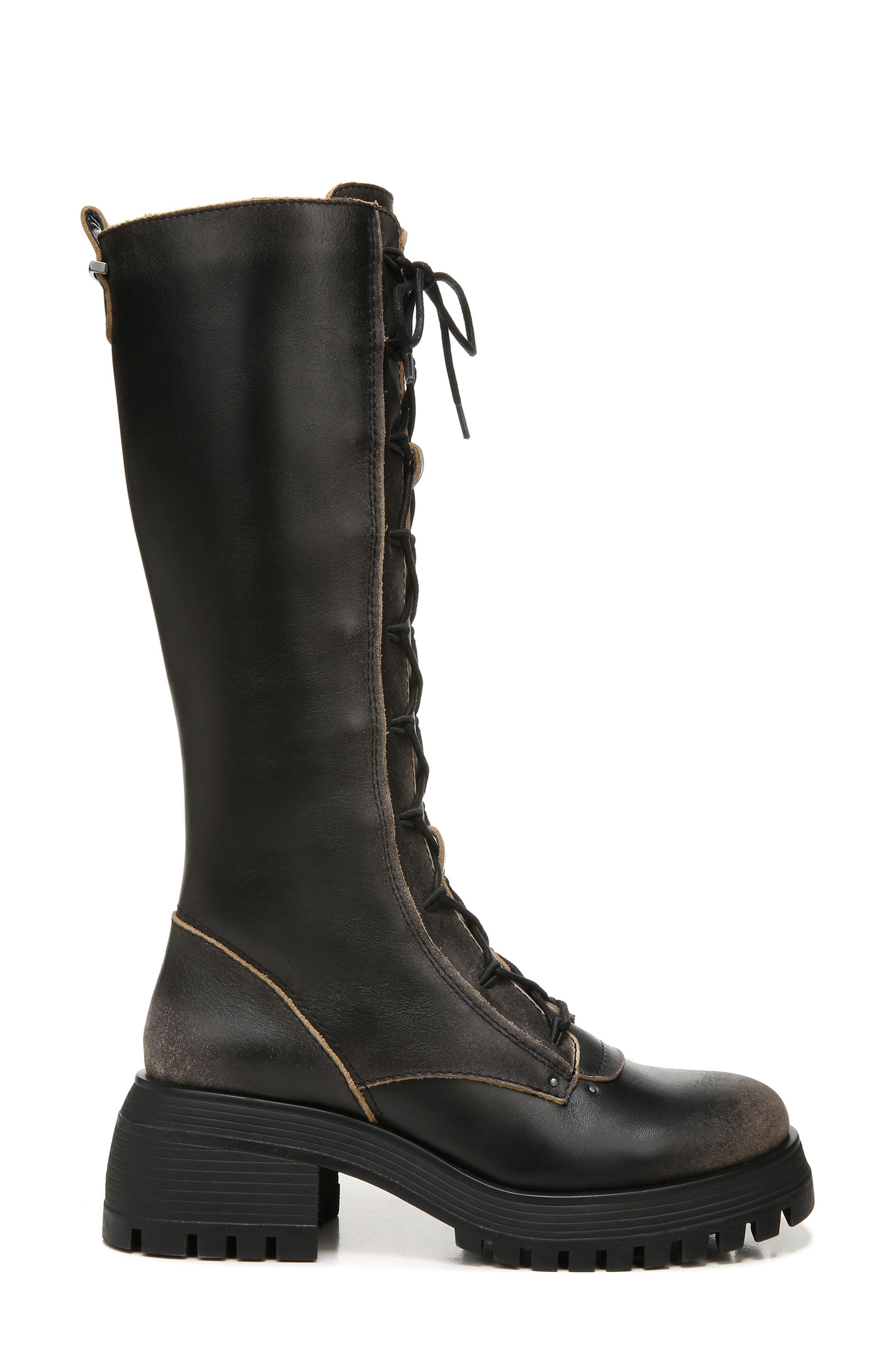 Jasper Lace Up Boot, Alternate, color, BLACK