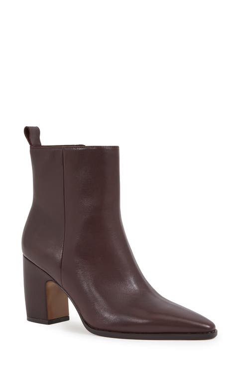 Amy Pointed Toe Bootie (Women)