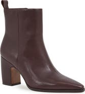 Reiss Amy Pointed Toe Bootie