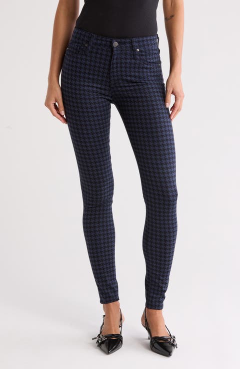 Farrah Mid Rise Skinny Jeans