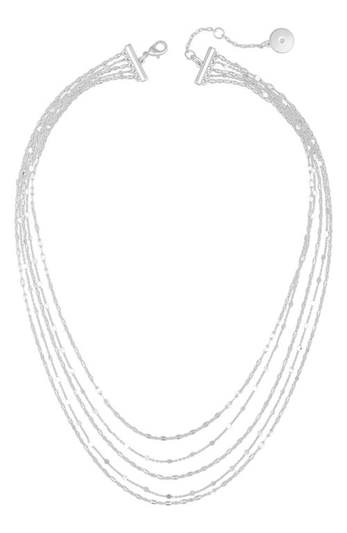 Vince Camuto Multi-strand Necklace In Metallic