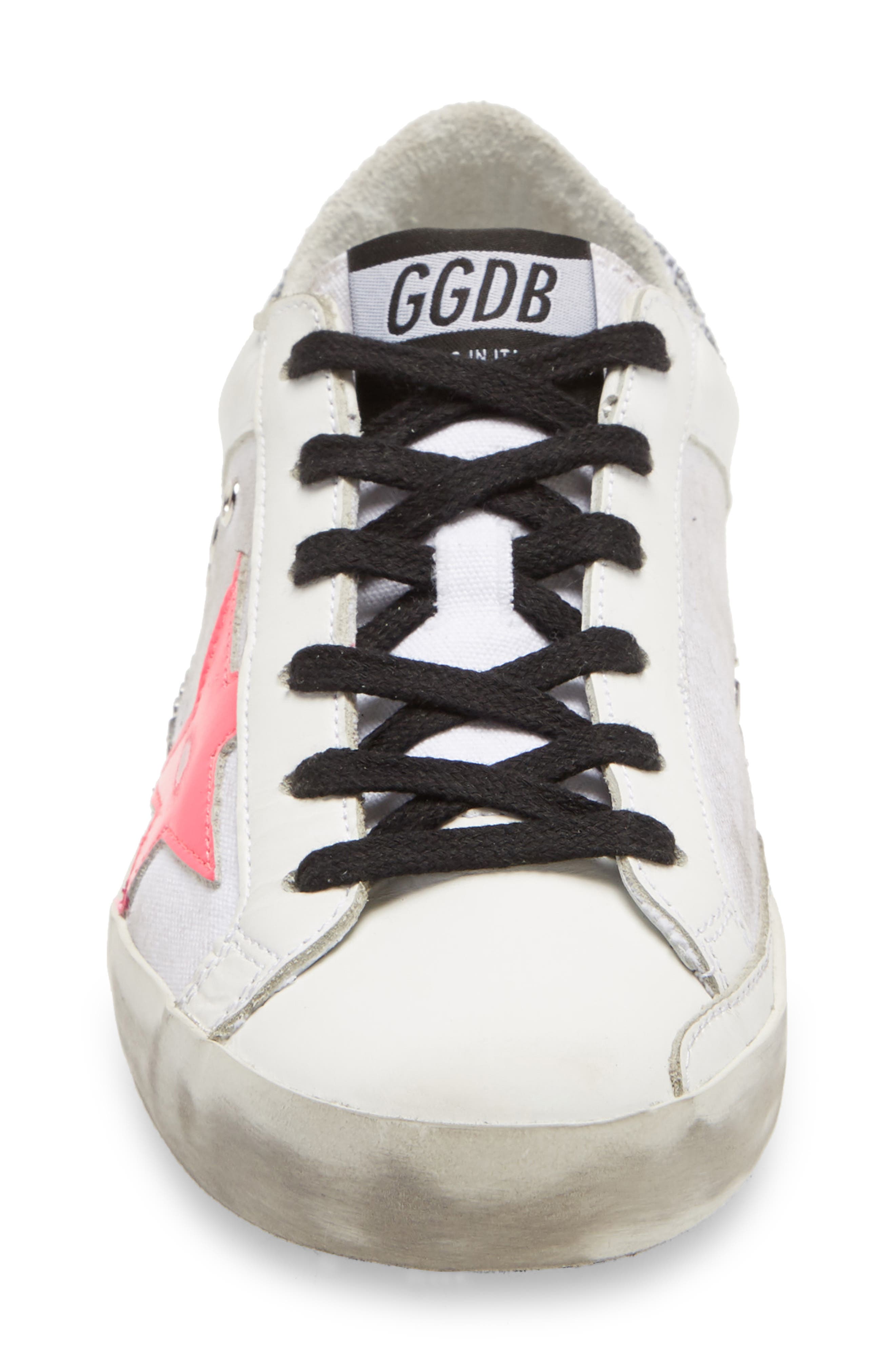 Golden Goose Superstar Sneaker, Alternate, color, 