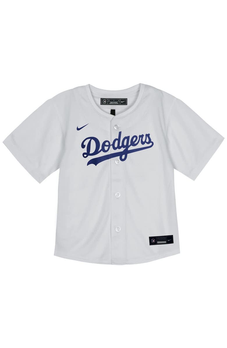 Nike Toddler Nike Shohei Ohtani White Los Angeles Dodgers Home Game Player Jersey, Alternate, color, 