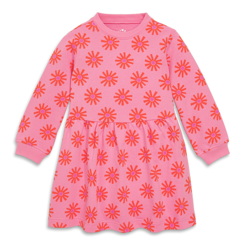 Kids Easy Sweatshirt Dress