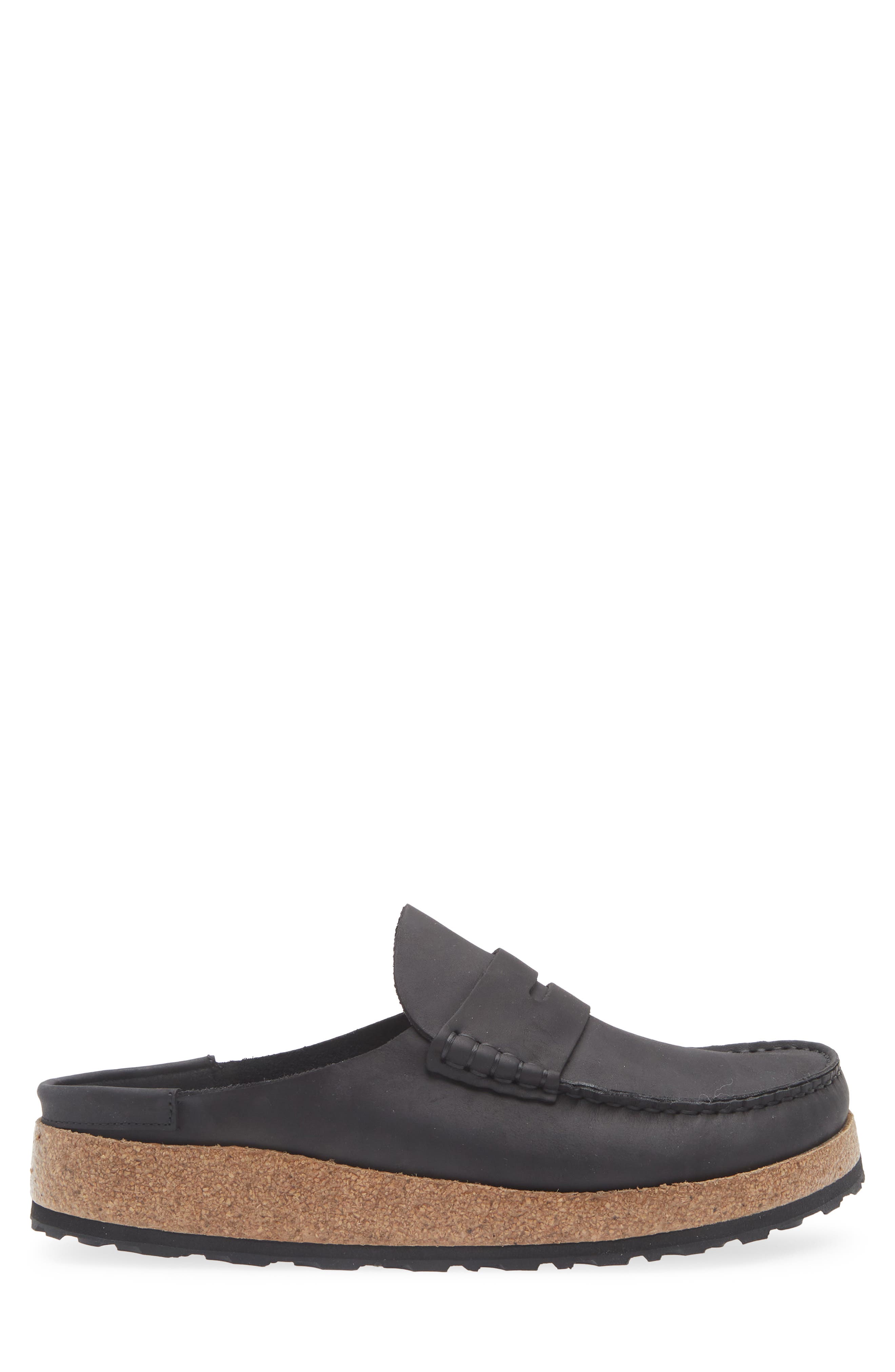 Birkenstock Naples Bold Grip Clog, Alternate, color, Black