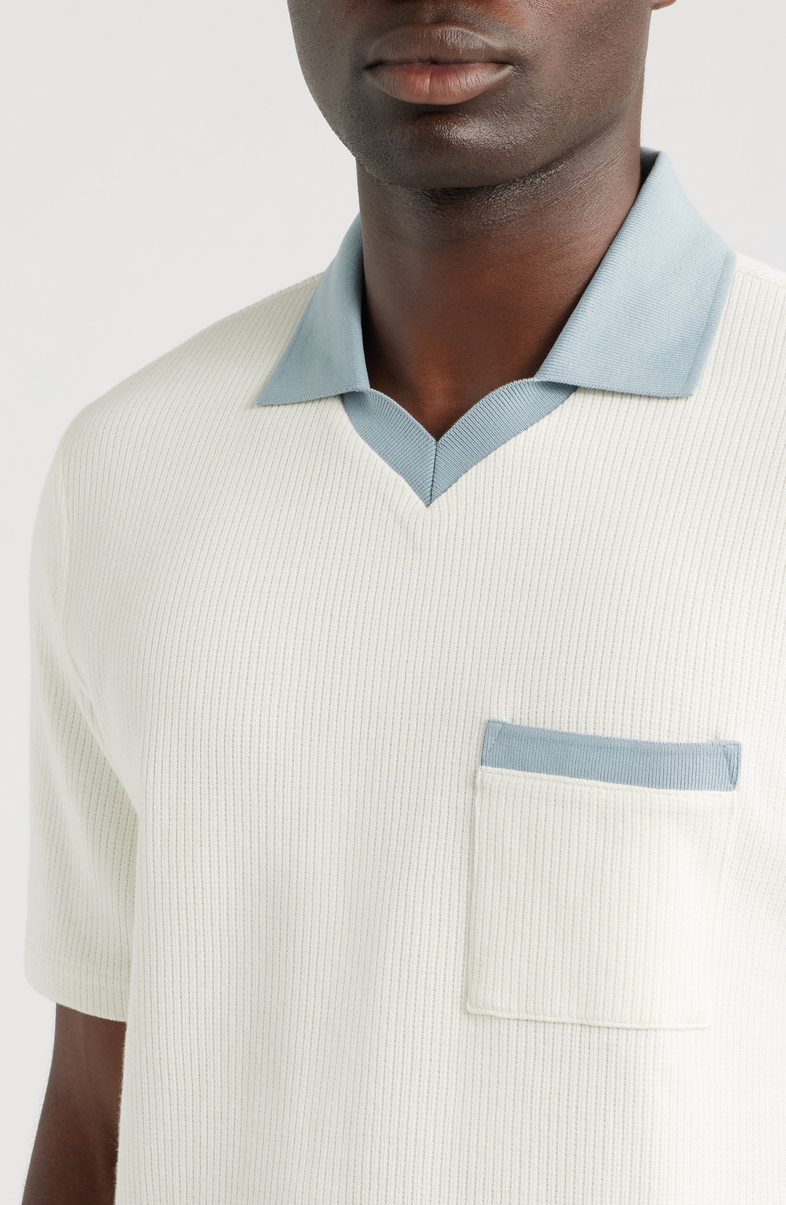 Wax London Pendal Organic Cotton Polo — фото 4