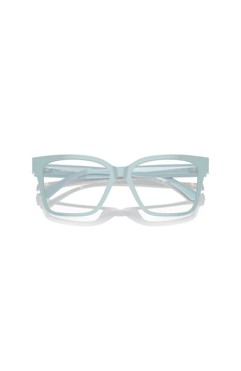 Jimmy Choo 55mm Rectangle optical glasses, Alternate, color, Blue