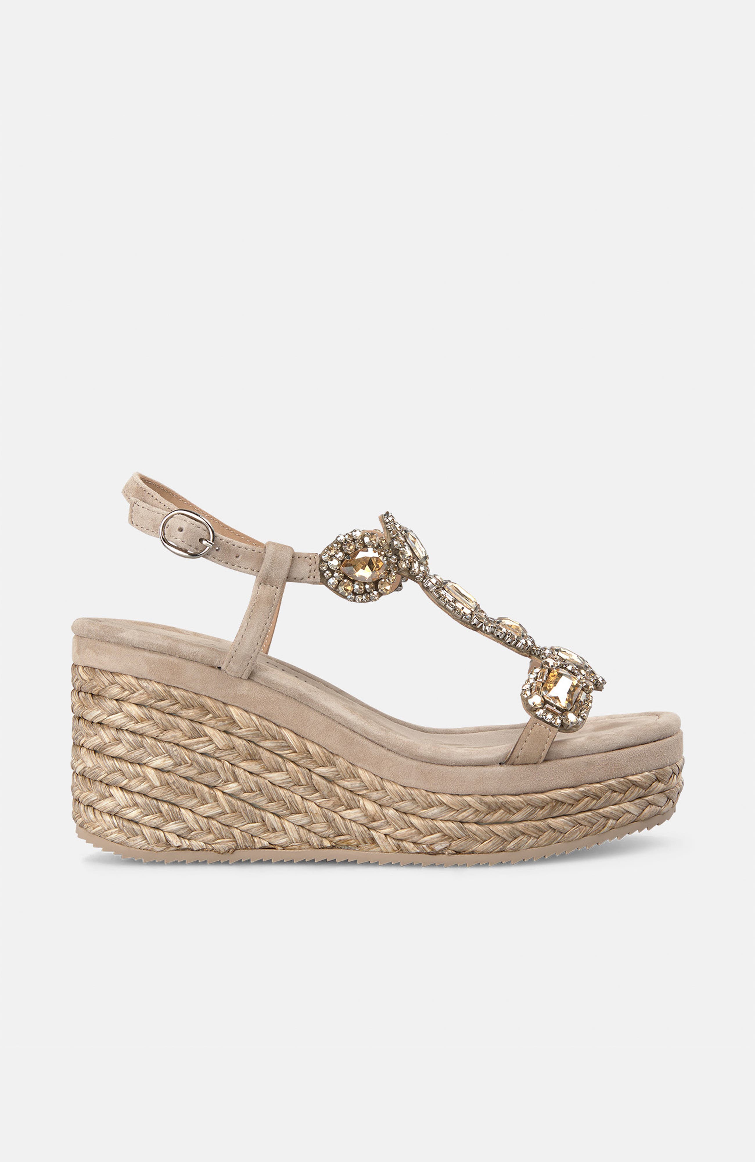 Wedge Pull Jewellery, Alternate, color, Brown