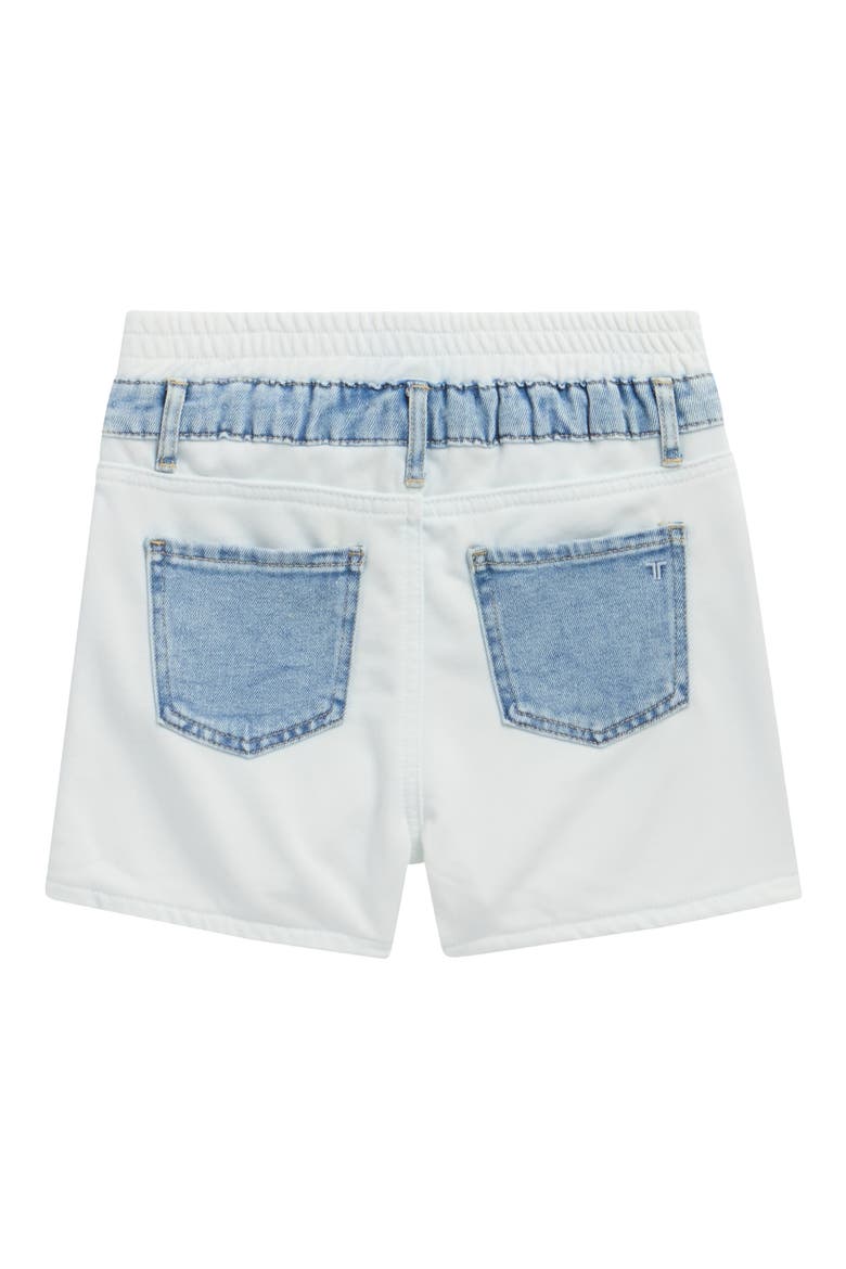 Kids' Drawstring Waist Denim Shorts, Alternate, color, LIGHT INDIGO