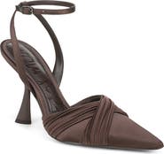 Sam Edelman Patrice Pointed Toe Ankle Strap Pump