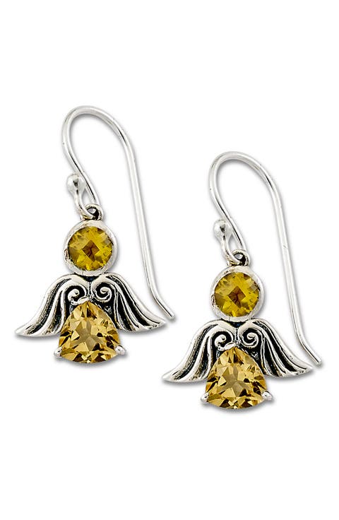 Angel Drop Earrings