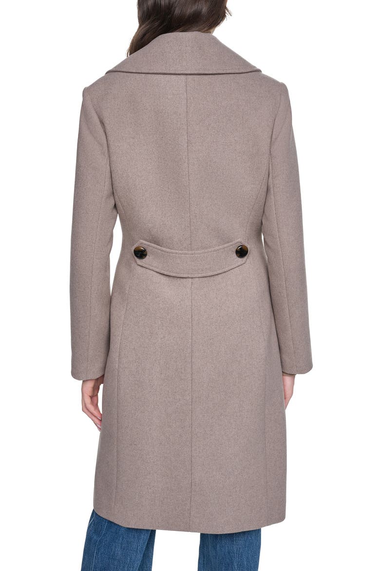 Oversize Collar Wool Blend Coat, Alternate, color, TWIG
