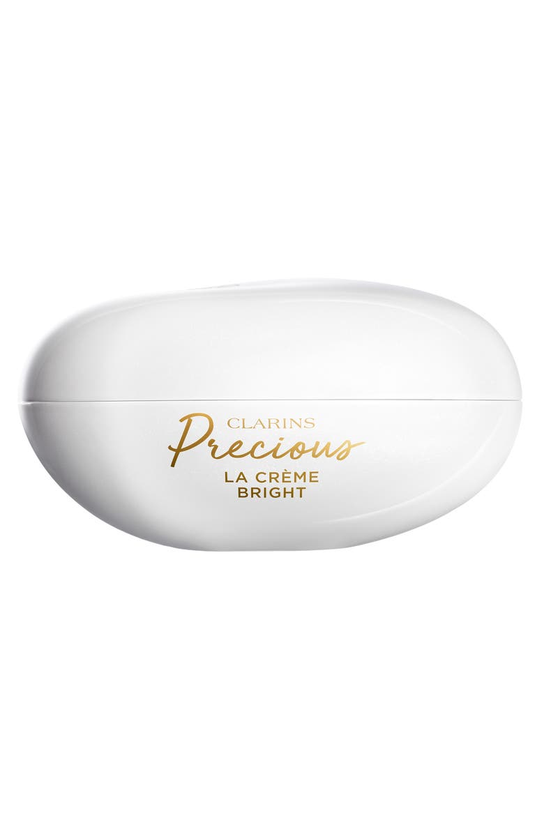 Clarins Precious La Crème Brightening Moisturizer, Main, color,
