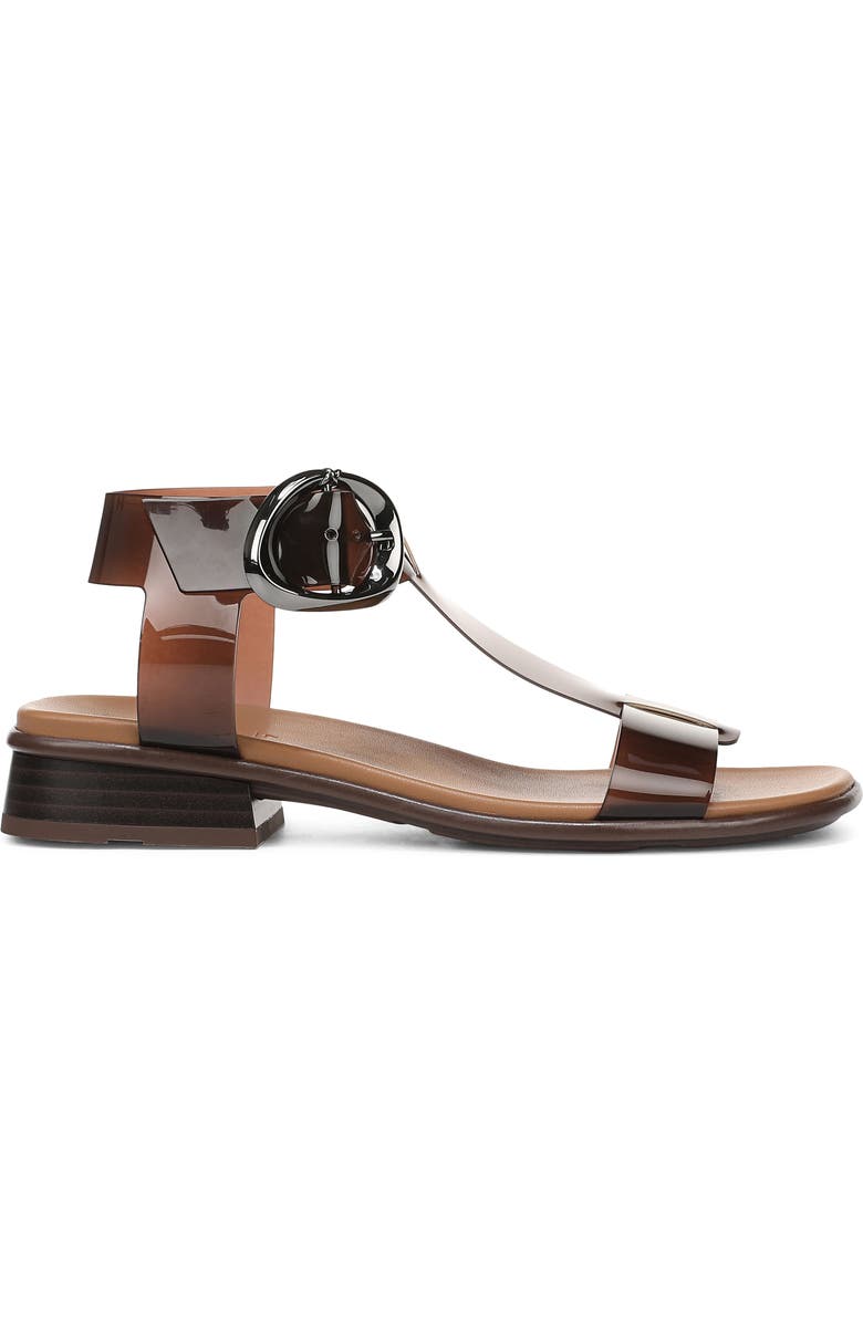 Naturalizer Brandy T-Strap Sandal, Alternate, color, Chocolate Bar Brown