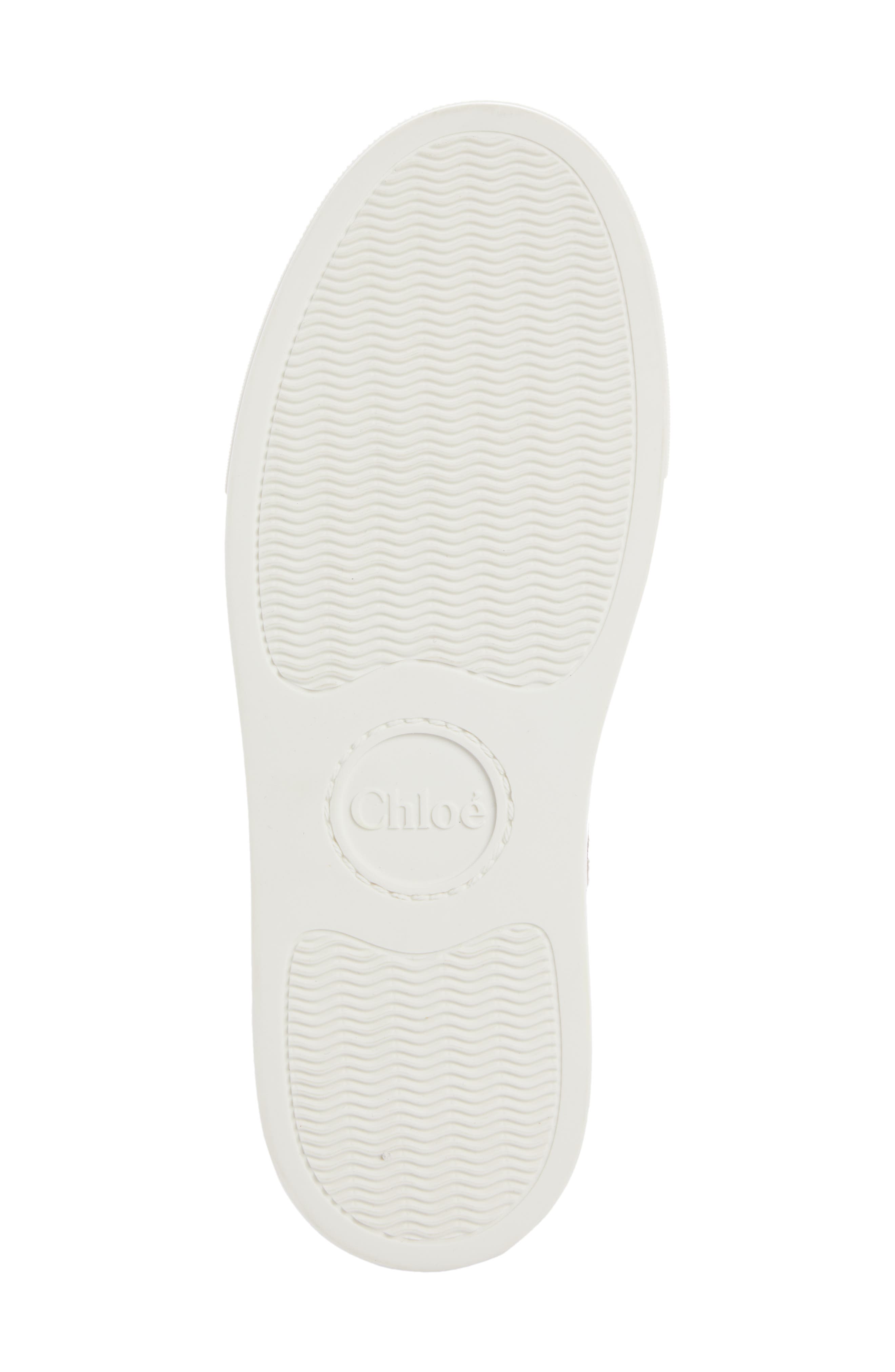 Lauren Logo Lace Platform Sneaker, Alternate, color, DARK GREIGE