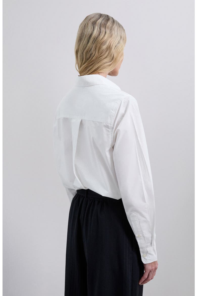 Basic Shirt, Alternate, color, White