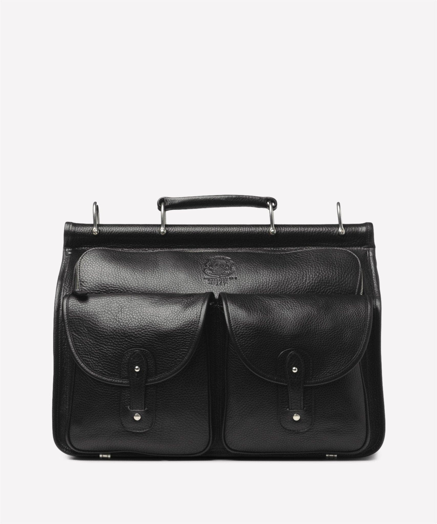 Ghurka Garrison No. 147, Main, color, Vintage Black Leather