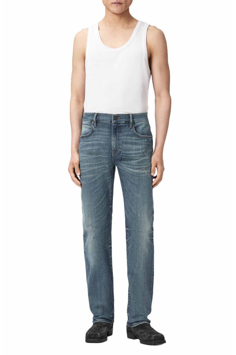 Sid Skinny Fit Jeans, Alternate, color, VINTAGE INDIGO