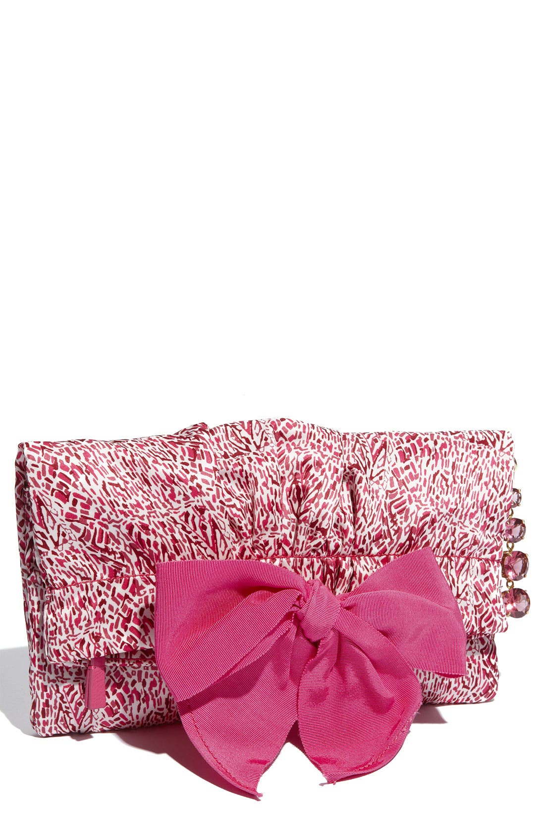 Juicy Couture 'Madame Daydreamer' Clutch, Main, color, 