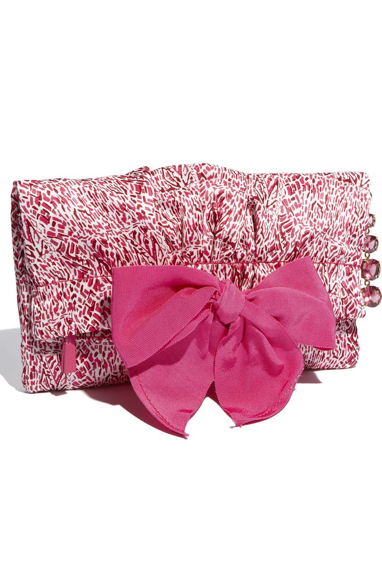 Juicy Couture 'Madame Daydreamer' Clutch, Main, color,