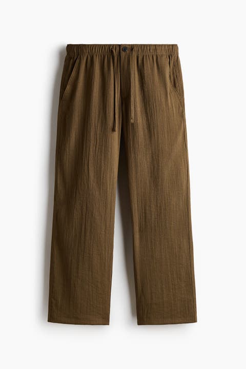 Relaxed Fit Trousers