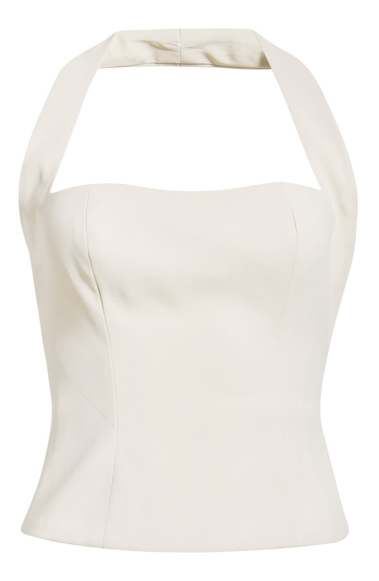 Odd Muse The Ultimate Muse Halter Top, Alternate, color, Oat