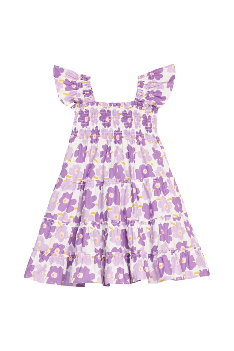 Kids' Twirl Dress, Main, color, Piccadilly Purple